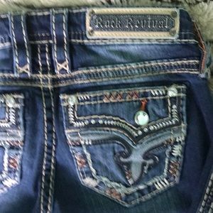 👍JEANS ROCK REVIVAL jeans 25L